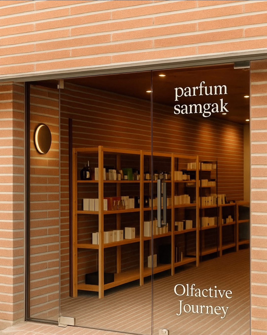 parfum samgak 브랜드 이미지 1