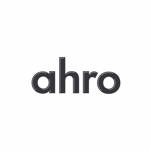 ahro 로고