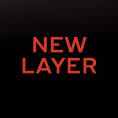 뉴레이어 (NEW LAYER) 로고