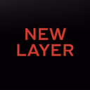 뉴레이어 (NEW LAYER) 로고