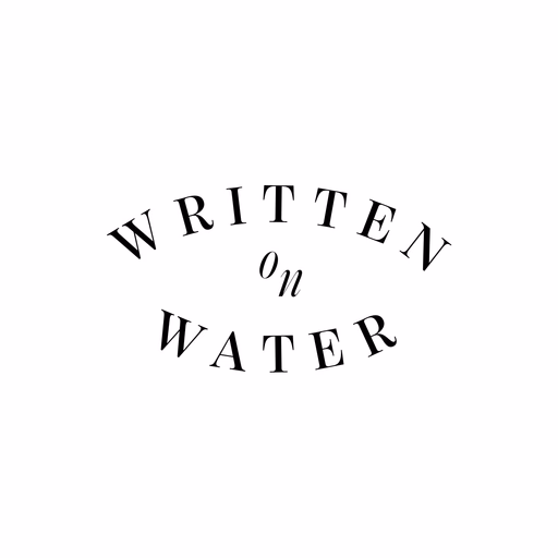 WRITTEN ON WATER 로고