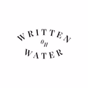 WRITTEN ON WATER 로고