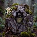 Golem in the forest