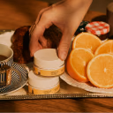 Vanilla Taste Golden Peel Vanilla HAND CREAM